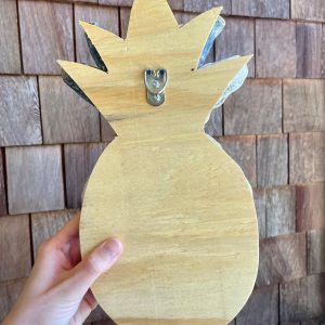 Coastal Charm Mini Oyster Shell Pineapple Decor for Beachy Vibes