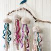 Coastal Serenity Macrame Jellyfish Wall Hanging for Nautical and Beachy Decor