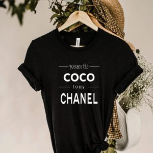COCO Chanel Fashionista Tee A Classic Icon for Fashion Lovers