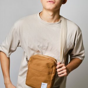 Cognac Brown Mini Crossbody Bag The Perfect Everyday Sling with a Touch of Style