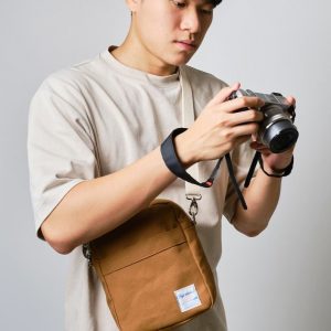 Cognac Brown Mini Crossbody Bag The Perfect Everyday Sling with a Touch of Style