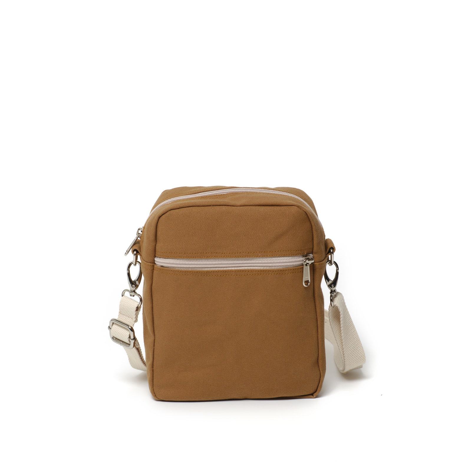Cognac Brown Mini Crossbody Bag The Perfect Everyday Sling with a Touch of Style