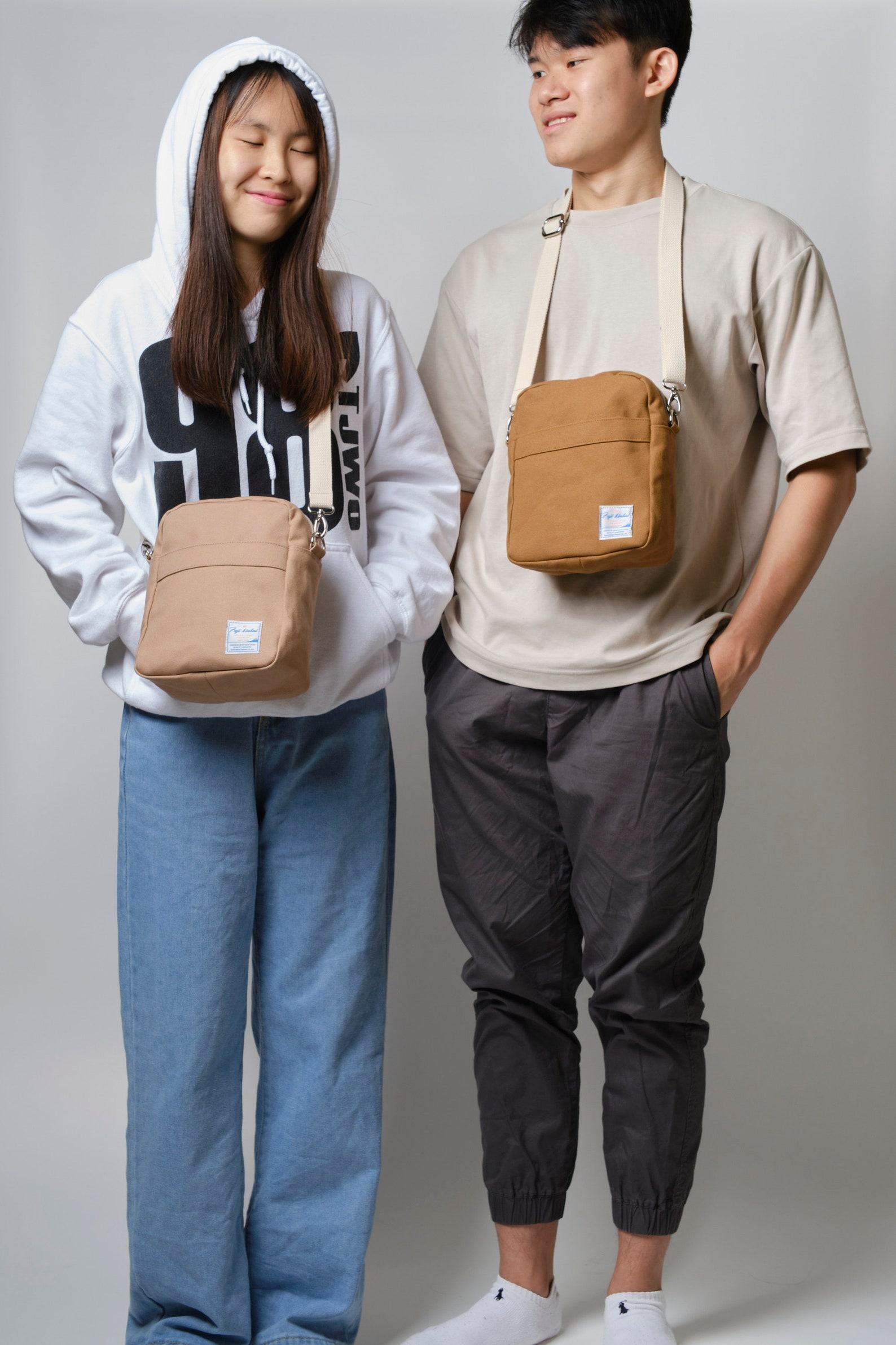 Cognac Brown Mini Crossbody Bag The Perfect Everyday Sling with a Touch of Style - Image 6