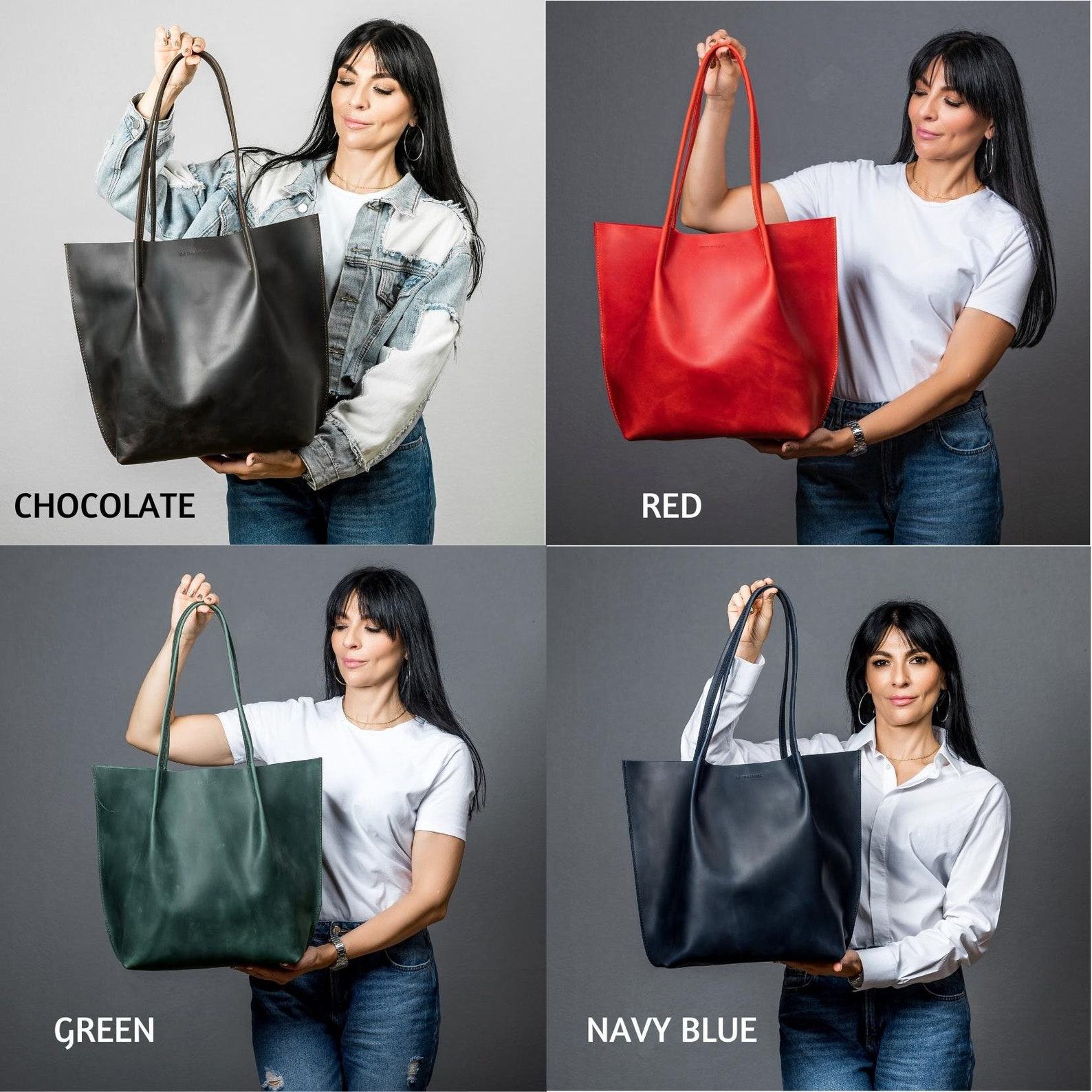 Cognac Leather Tote The Perfect Everyday Companion for the Modern Woman