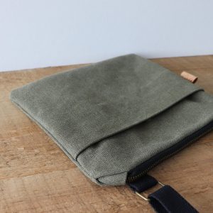 Compact Canvas Crossbody Your Essential Travel Companion for Adventure and Style