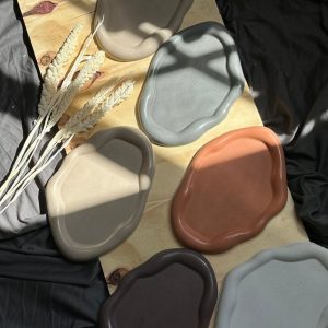 Concrete Cloud Tray Elevate Your Home Decor with Modern Elegance