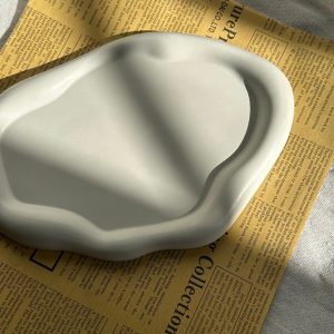 Concrete Cloud Tray Elevate Your Home Decor with Modern Elegance