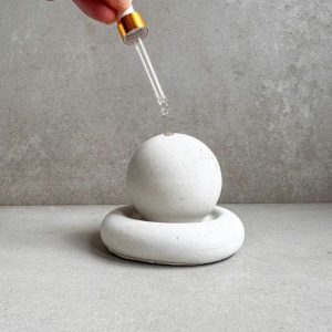 Concrete Essential Oil Diffuser Elevate Your Home with Aromatherapy and Modern Decor