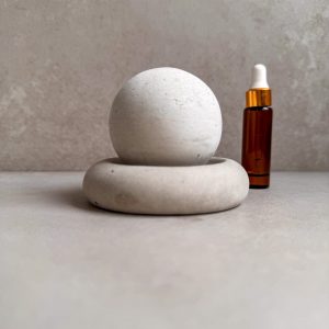 Concrete Essential Oil Diffuser Elevate Your Home with Aromatherapy and Modern Decor