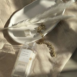 Concrete Oval Bathroom Tray Modern Home Decor, Jewelry Organizer, Housewarming Item