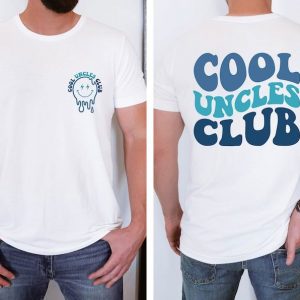 Cool Uncles Club Announce Your Pregnancy with a Smile-Inducing Tee for the Uncle-to-Be