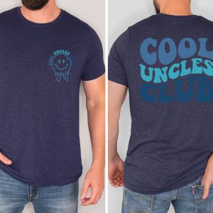 Cool Uncles Club Announce Your Pregnancy with a Smile-Inducing Tee for the Uncle-to-Be