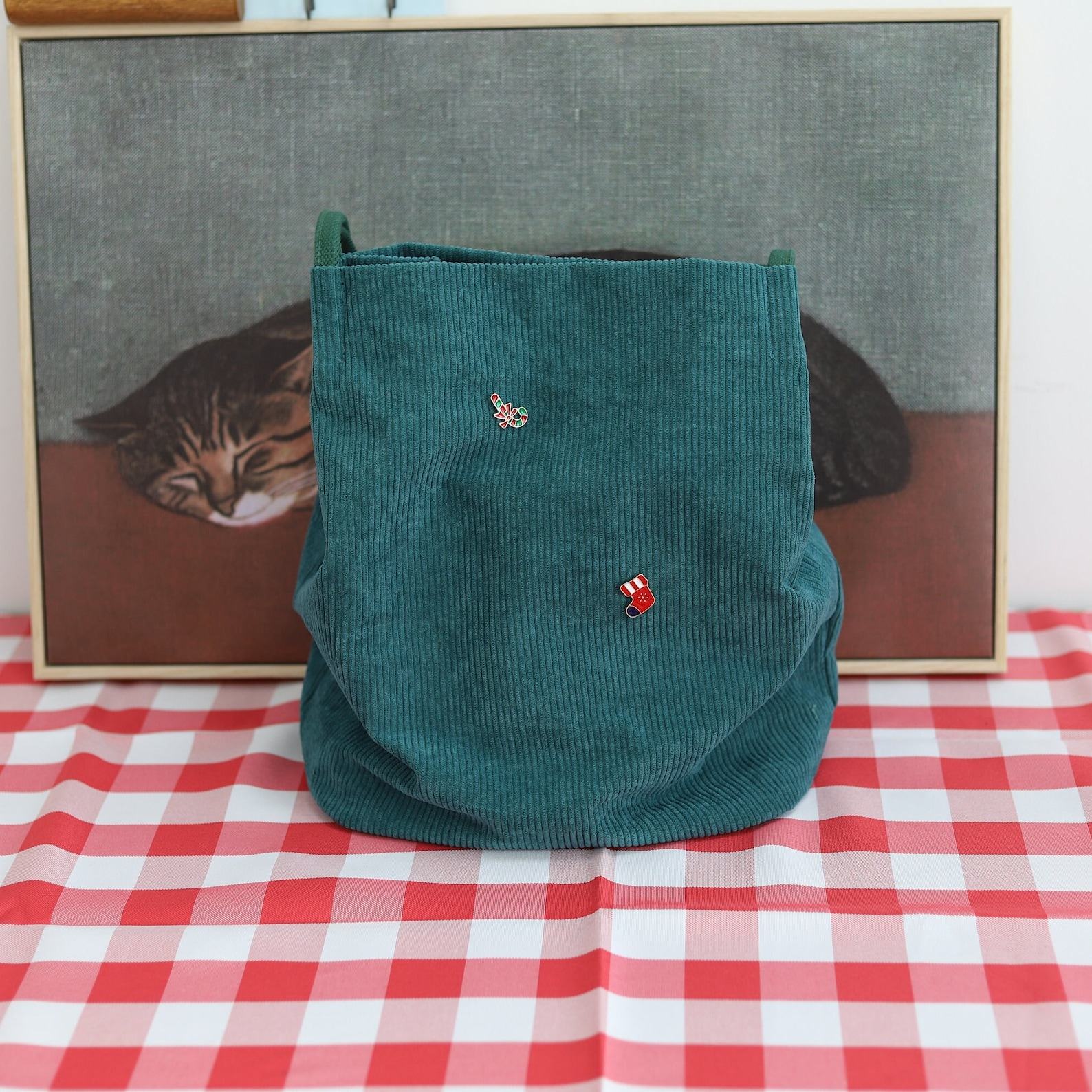 Corduroy Bucket Bag The Perfect Handbag for Everyday Style