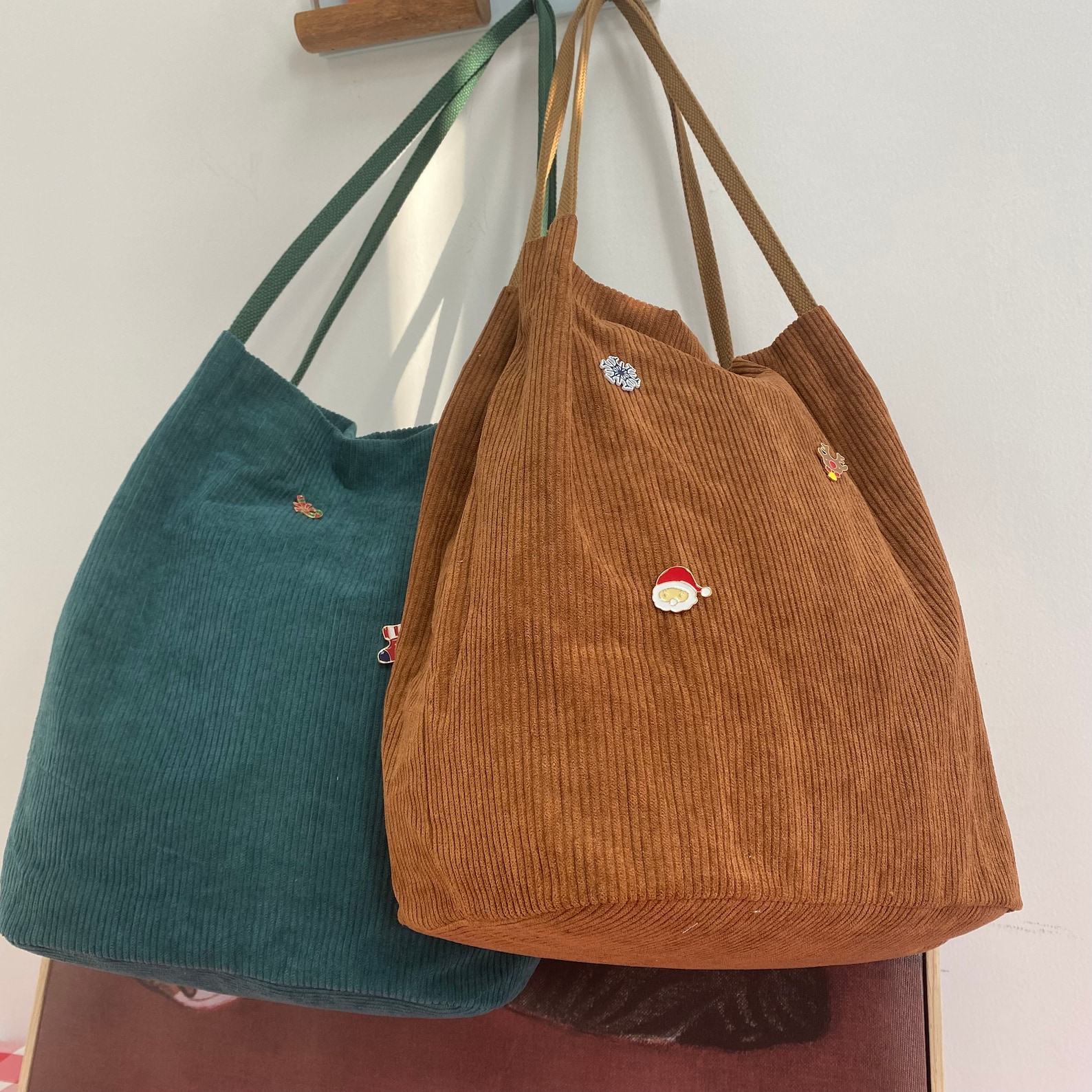 Corduroy Bucket Bag The Perfect Handbag for Everyday Style