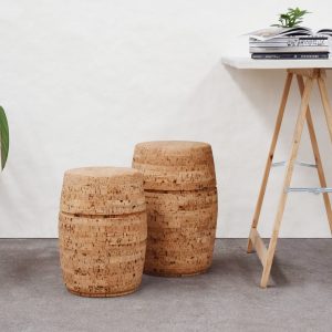 Cork Stools Eco-Friendly and Chic Seating for Your Home