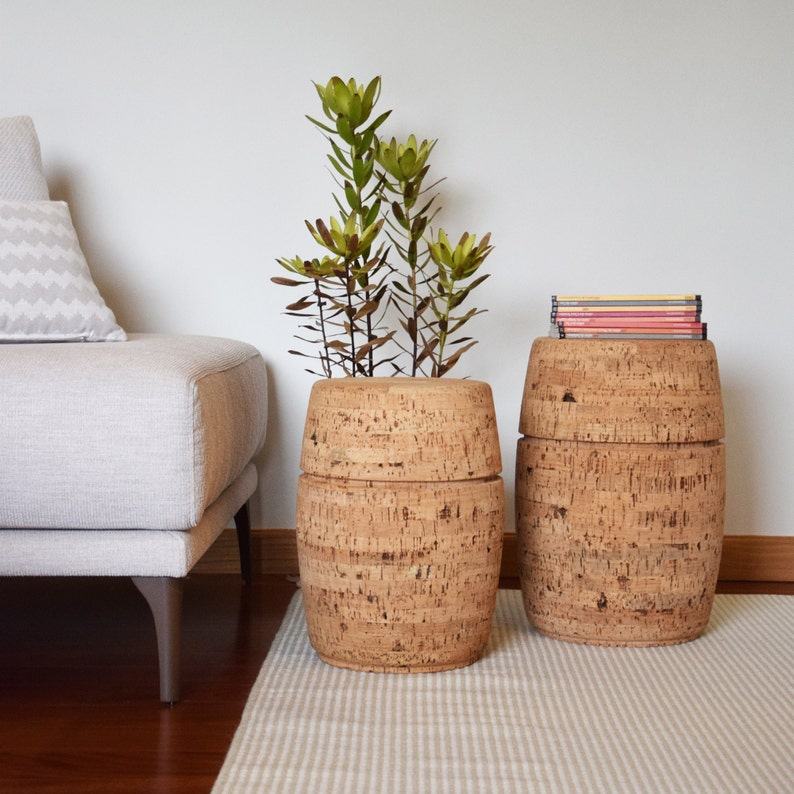 Cork Stools Eco-Friendly and Chic Seating for Your Home