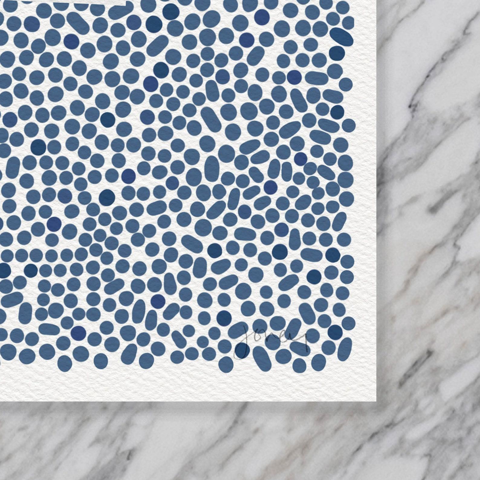 Cormorant’s Rest A Serene Coastal Print by Jorey Hurley