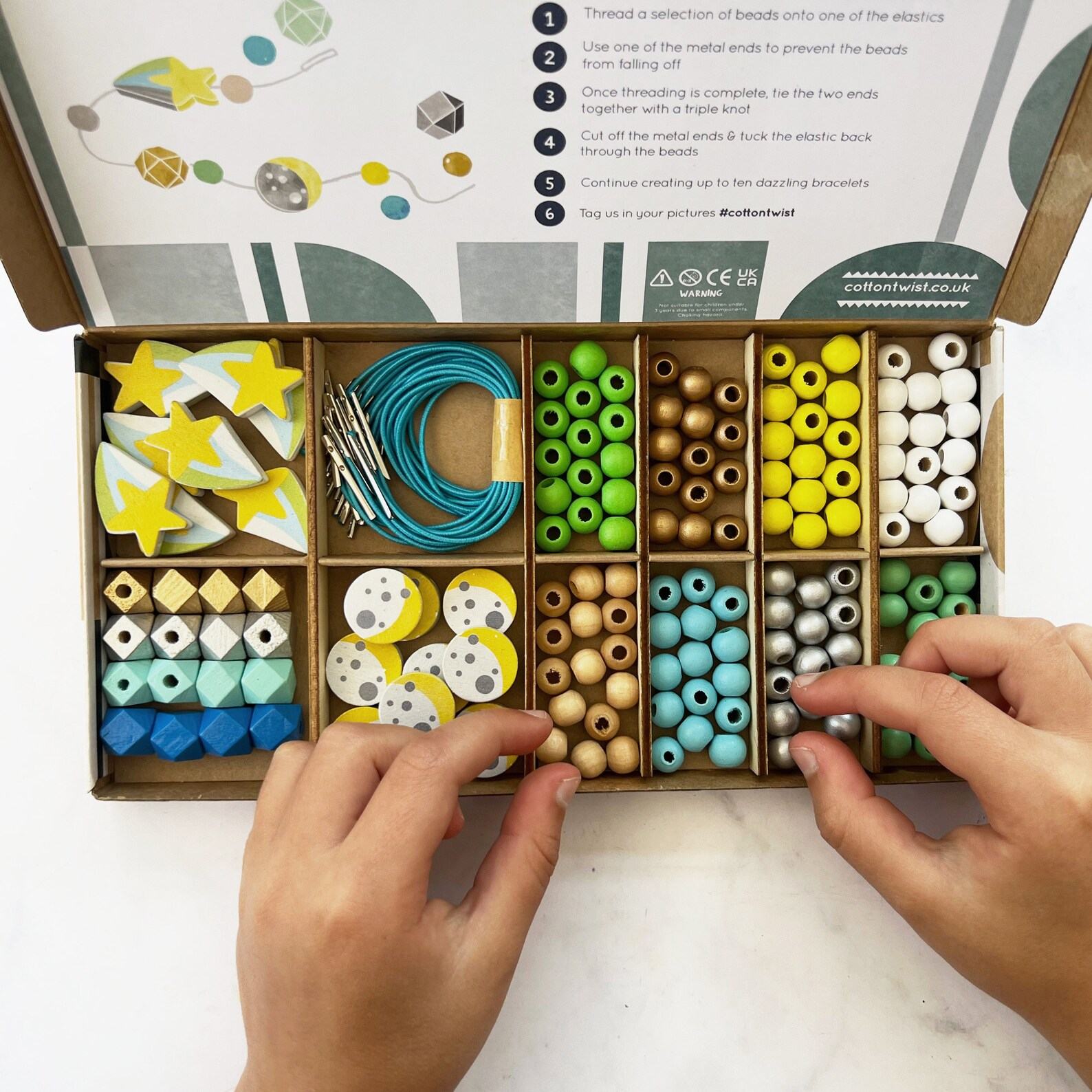 Cosmic Creations Craft Your Own Personalized Galaxy Bracelet