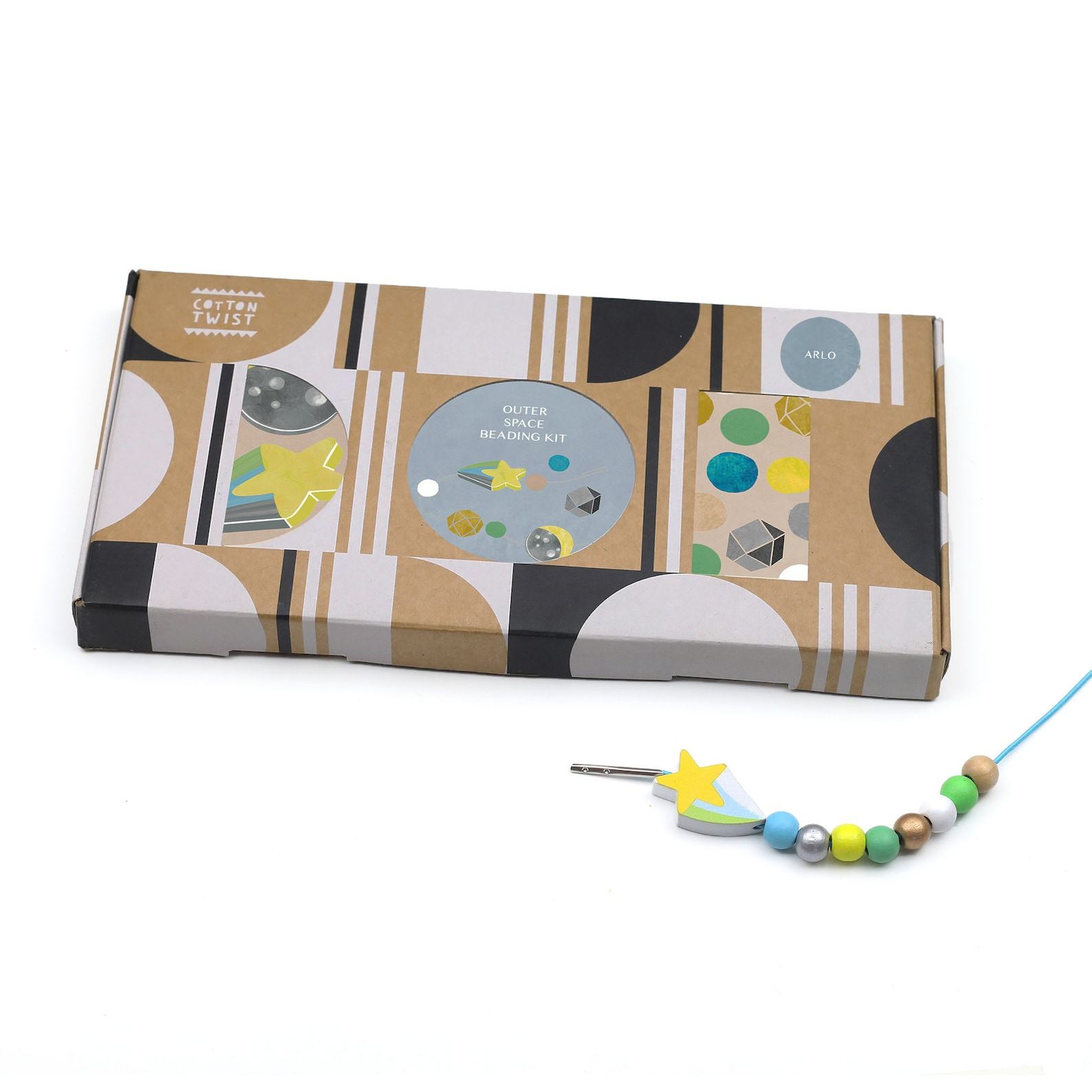 Cosmic Creations Craft Your Own Personalized Galaxy Bracelet