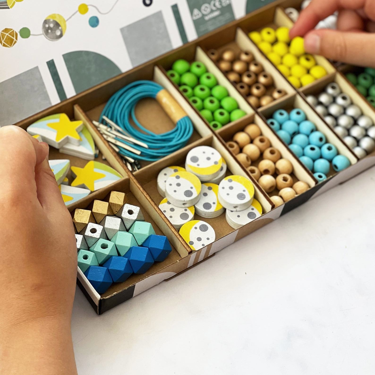 Cosmic Creations Craft Your Own Personalized Galaxy Bracelet