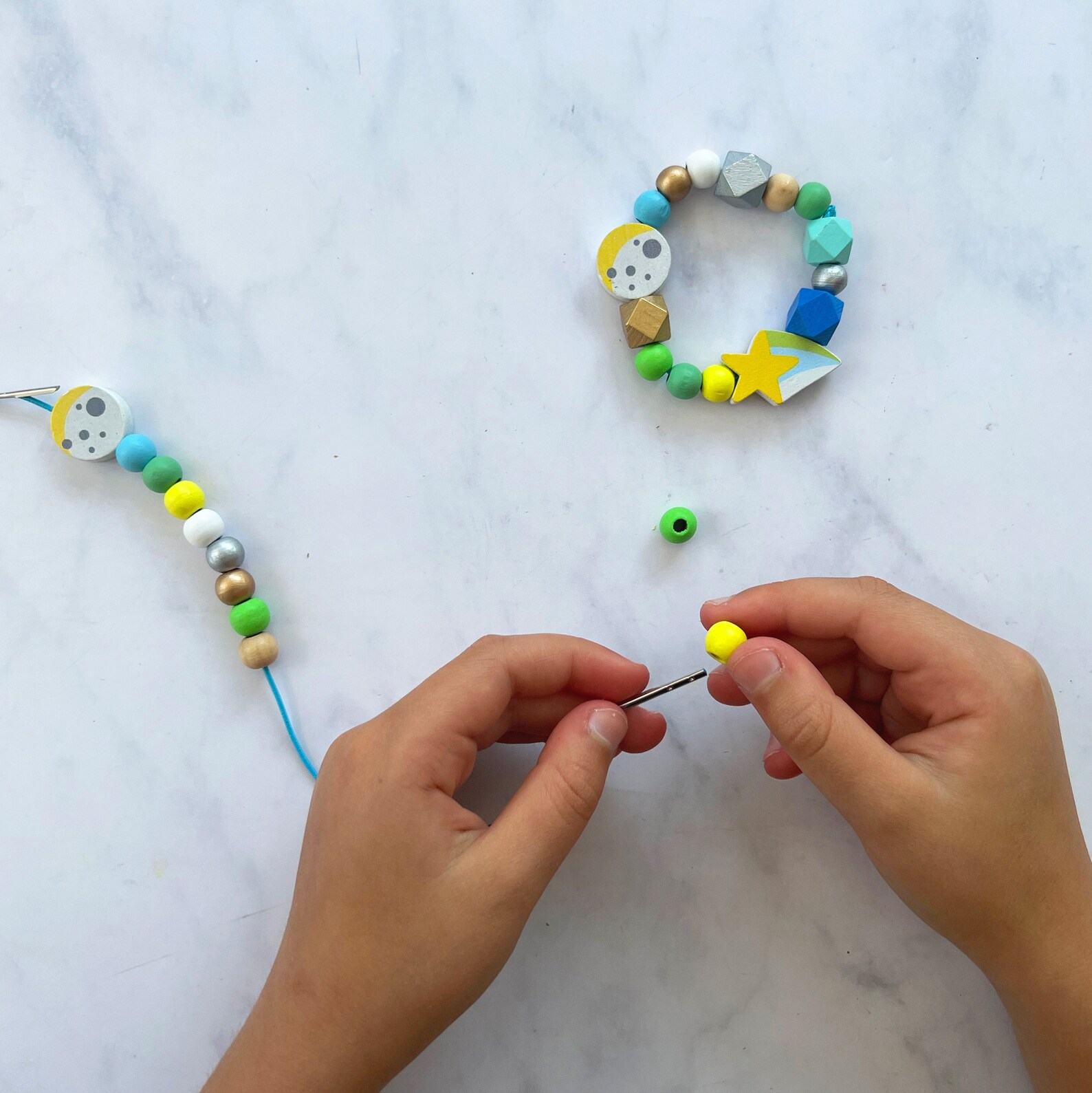 Cosmic Creations Craft Your Own Personalized Galaxy Bracelet