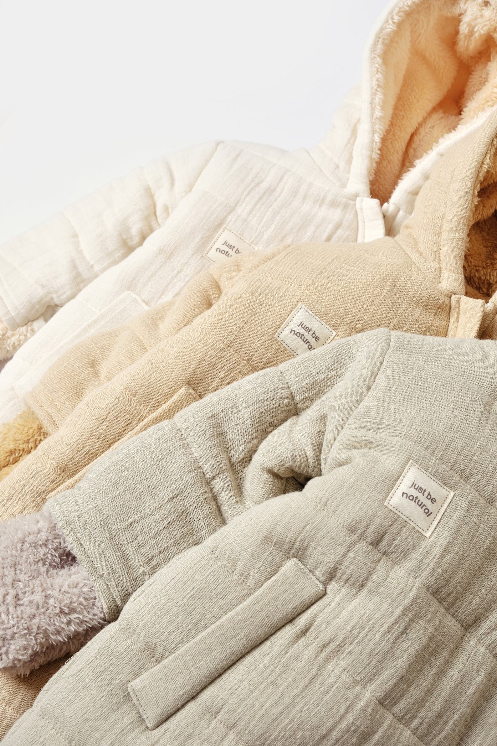 Cozy and Breathable Organic Muslin Astronaut Romper for Baby’s Cosmic Adventures - Image 5