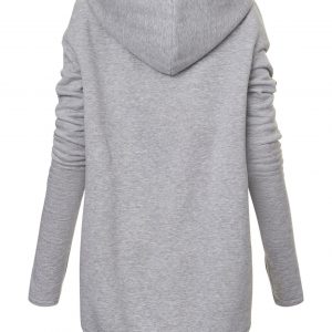 Cozy and Chic Elevate Your Style with Our Long Hoodie with Dropped Shoulder