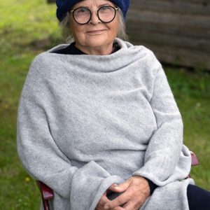 Cozy and Chic Handcrafted Alpaca Wool Beret for Women