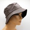 Cozy and Chic Water-Resistant Bucket Hat for Women, Perfect for Rainy Days and Winter Adventures