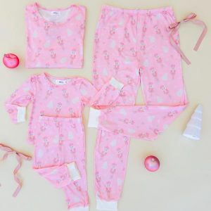 Cozy Christmas PJs for the Whole Family A Item of Matching Merriment