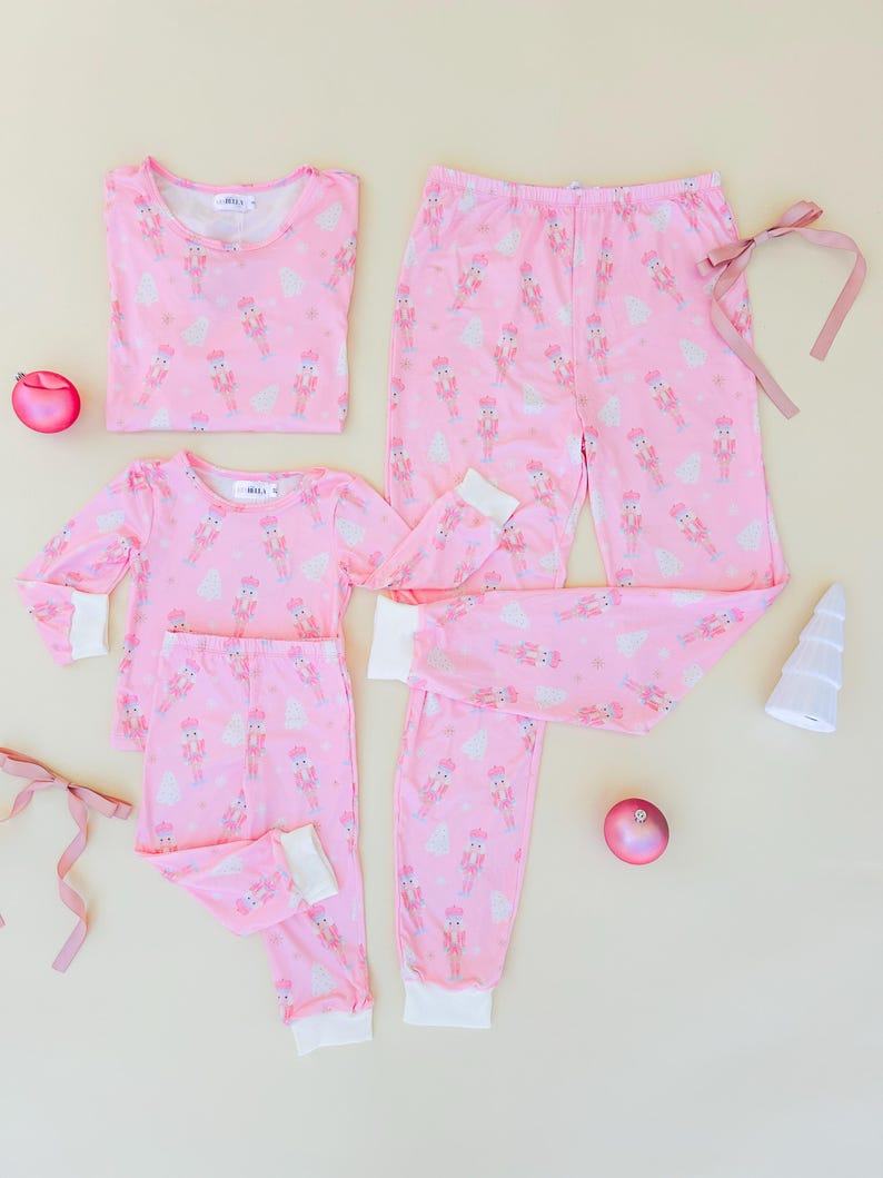 Cozy Christmas PJs for the Whole Family A Item of Matching Merriment