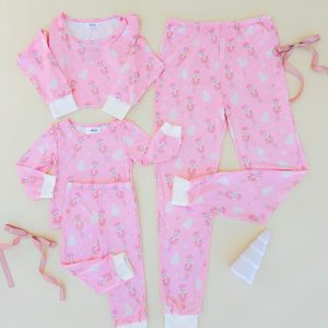 Cozy Christmas PJs for the Whole Family A Item of Matching Merriment