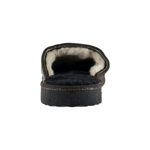 Cozy Comfort Handmade Genuine Leather Sheepskin Slippers for Men