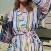 Cozy Comfort in Style Custom-Length Cotton Double Gauze Kimono Robe