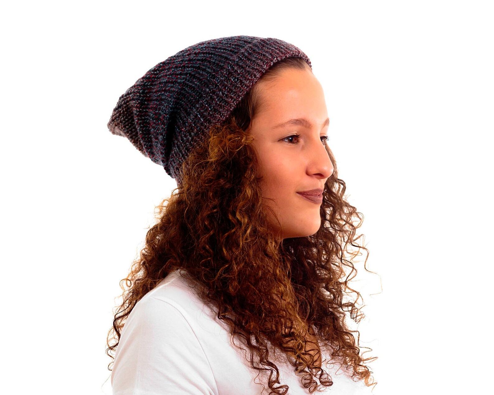 Cozy Comfort Knit Beanie with Luxurious Satin Lining, Vibrant Multicolor Patterns - Image 4