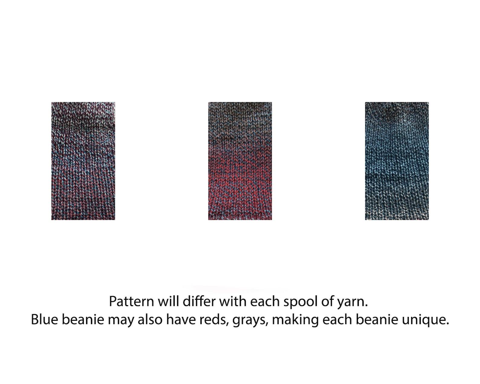 Cozy Comfort Knit Beanie with Luxurious Satin Lining, Vibrant Multicolor Patterns - Image 2