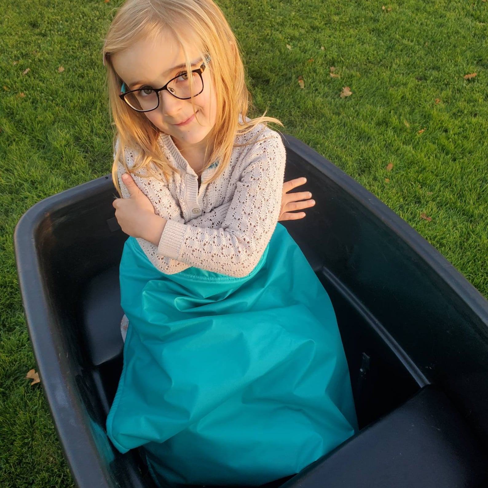 Cozy Comfort on Two Wheels The Classic Lark Bike Blanket