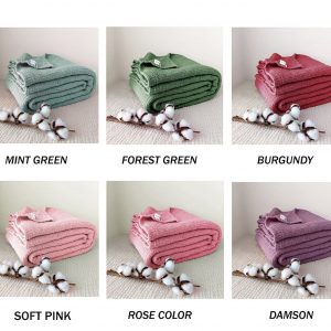 Cozy Comfort Pure Cotton 4-Layer Gauze Throw for All Seasons