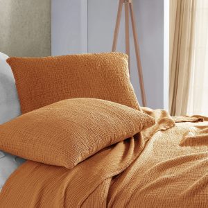 Cozy Comfort Pure Cotton 4-Layer Gauze Throw for All Seasons