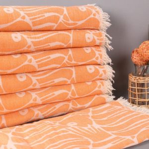 Cozy Comfort Versatile Throw Blanket for Picnics, Couches, and Beds