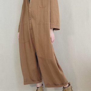 Cozy Cotton Jumpsuits Effortless Style and Comfort for Women