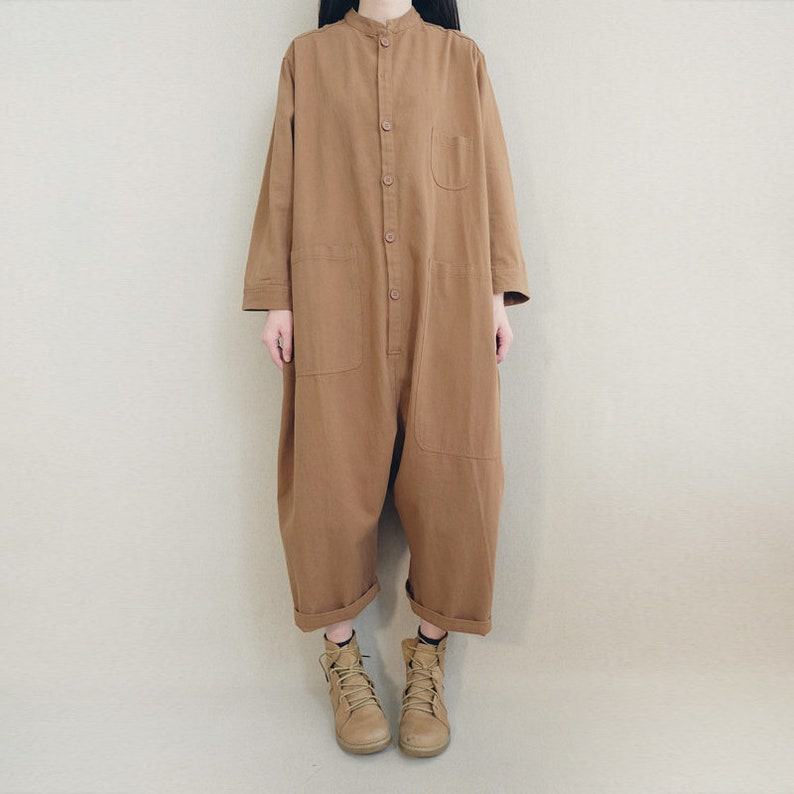 Cozy Cotton Jumpsuits Effortless Style and Comfort for Women