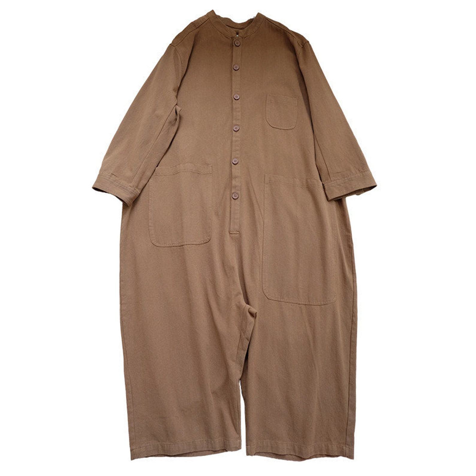 Cozy Cotton Jumpsuits Effortless Style and Comfort for Women