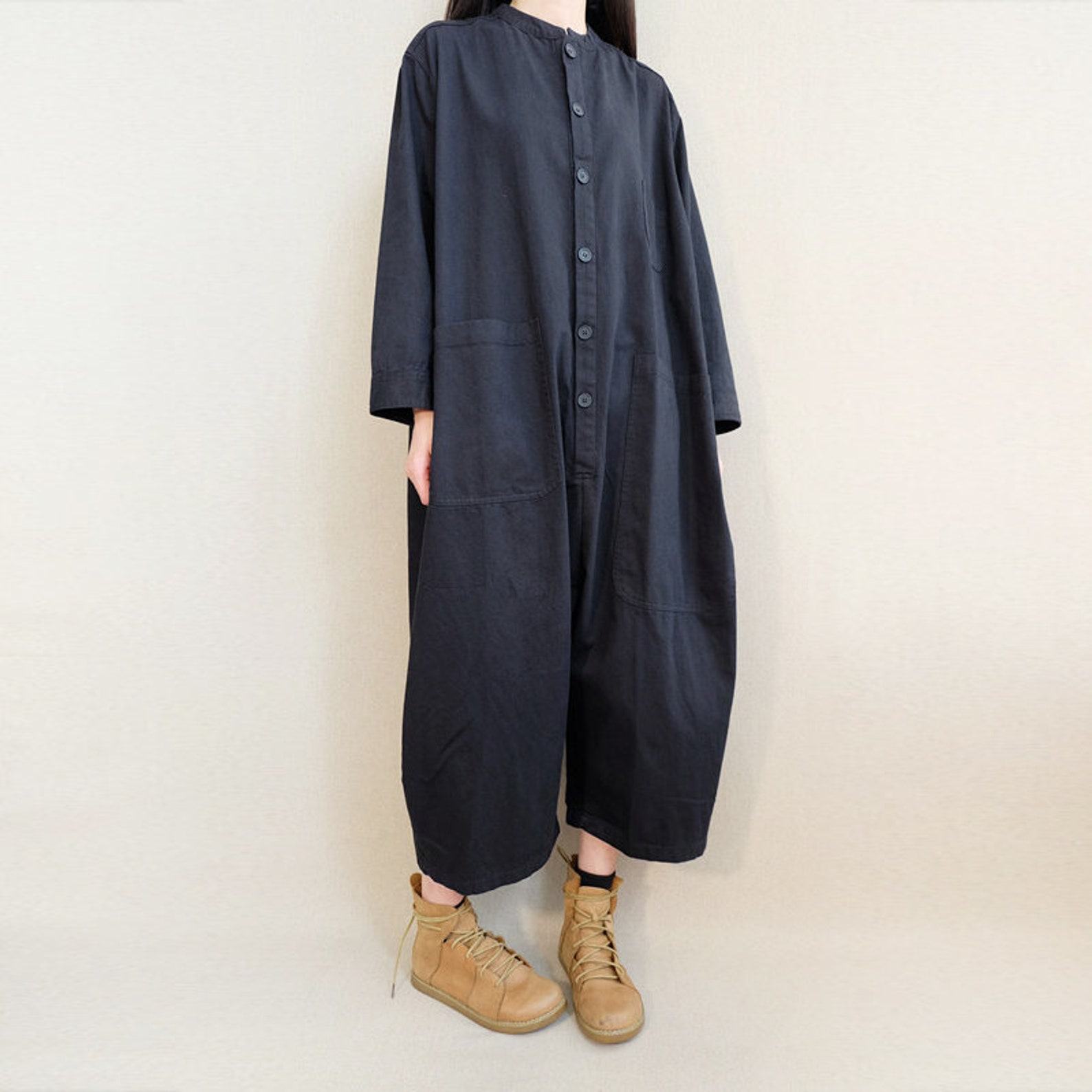 Cozy Cotton Jumpsuits Effortless Style and Comfort for Women