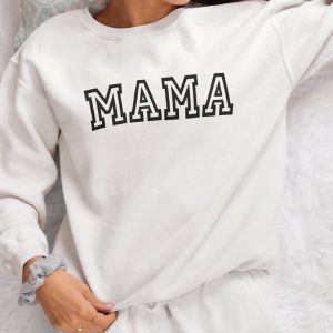 Cozy Fall Essentials Mama Sweatshirt, the Interesting  Item for Stylish Moms