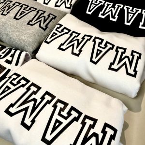 Cozy Fall Essentials Mama Sweatshirt, the Interesting  Item for Stylish Moms