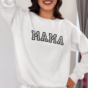 Cozy Fall Essentials Mama Sweatshirt, the Interesting  Item for Stylish Moms