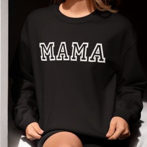 Cozy Fall Essentials Mama Sweatshirt, the Interesting  Item for Stylish Moms