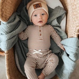 Cozy Family Beanies Matching Hats for Big Bro, Little Bro, Big Sis, Mama, and Dada