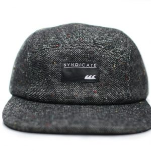 Cozy Grey Wool 5-Panel Hat Elevate Your Winter Style
